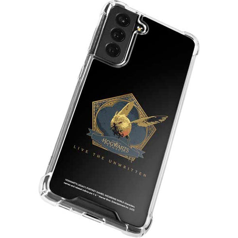 Wizarding World Hogwarts Legacy Golden Snitch Galaxy S21 FE Clear Case